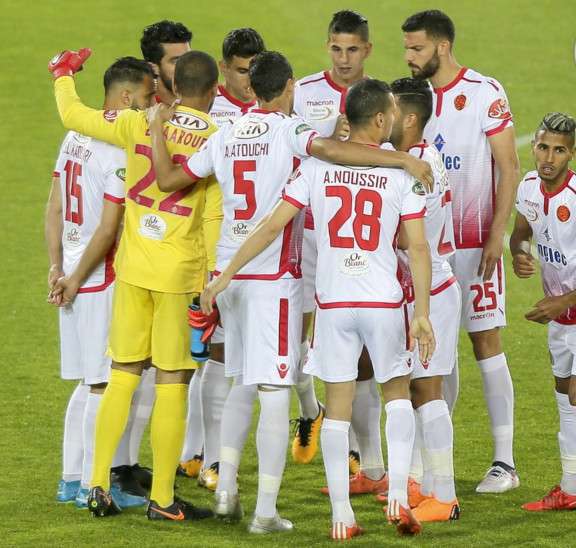 لاعبو الوداد