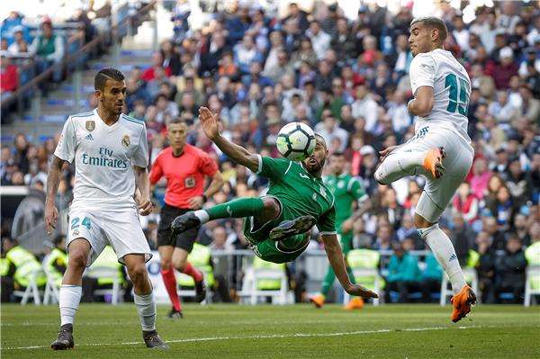 ريال مدريد وليجانيس