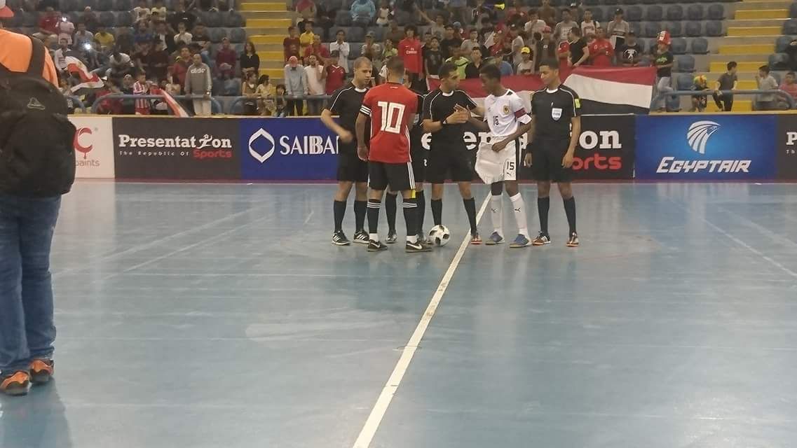 جانب من المباراة