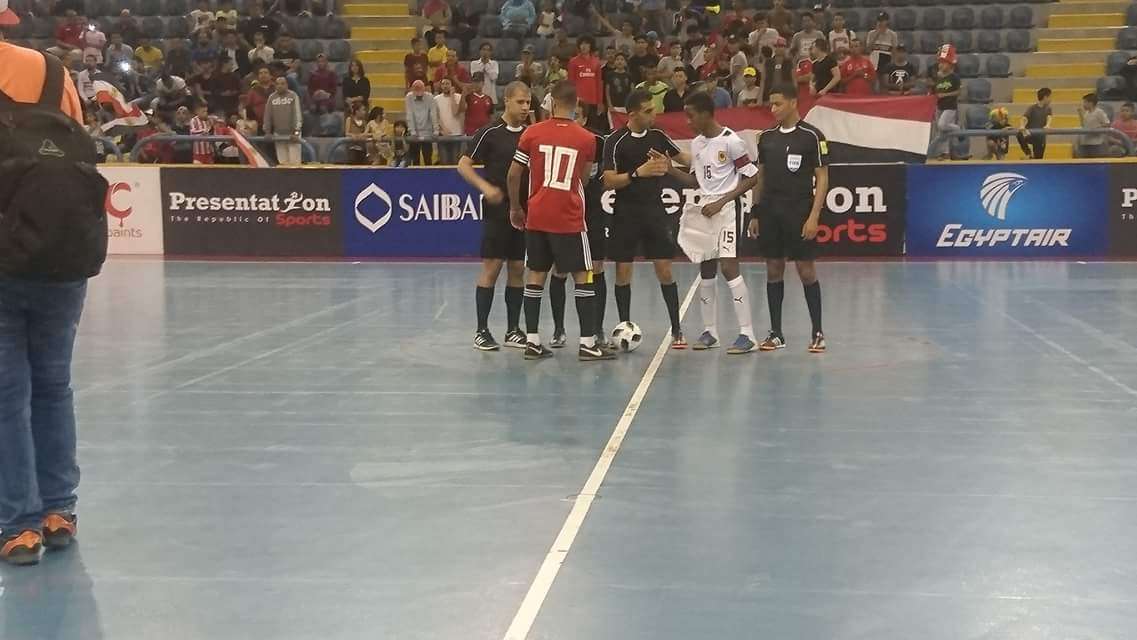 جانب من المباراة