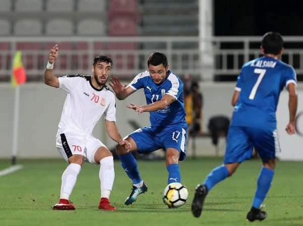 جانب من المباراة