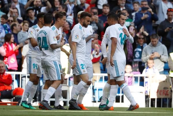 لاعبو ريال مدريد