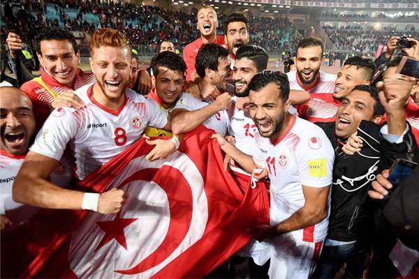 منتخب تونس وفرحة الترشح الى المونديال