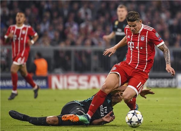 من لقاء بايرن ميونخ وريال مدريد