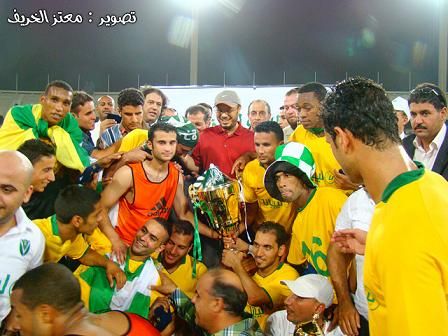 فريق النصر بطل كأس الفاتح الليبي لكرة القدم 