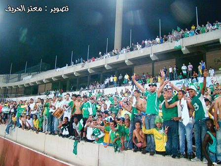 جماهير نادي النصر تواجدت على مدرجات 11يونيو بطرابلس