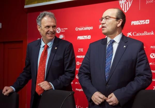 رئيس إشبيلية من تقديم كاباروس