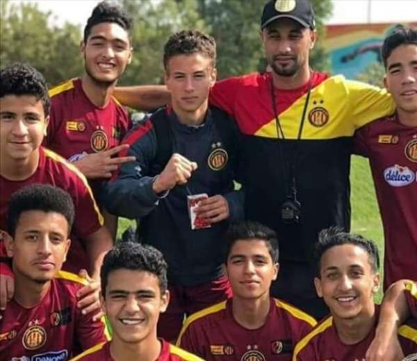 فريق الترجي للناشئين