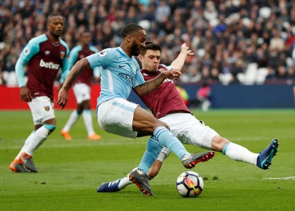 ستيرلينج أمام وست هام