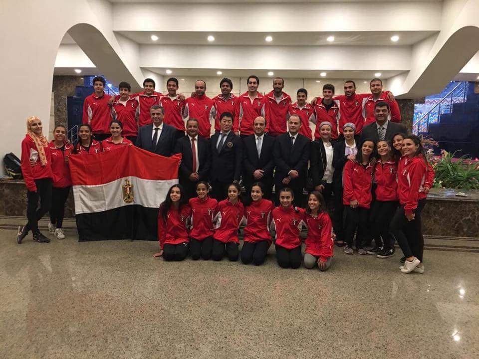 لاعبو ولاعبات مصر