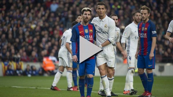 صورة من كلاسيكو سابق