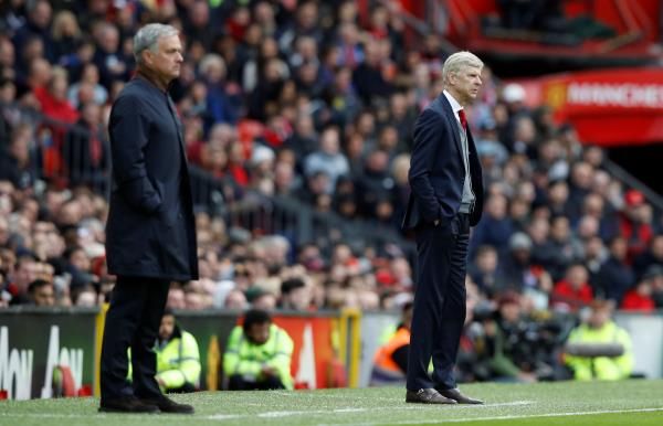 مورينيو وفينجر