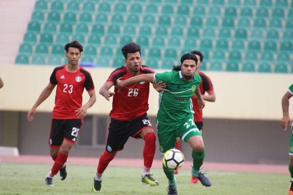 جانب من المباراة