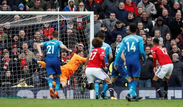 من المباراة