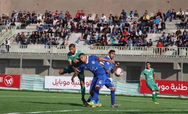 شباب خان يونس وشباب رفح