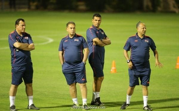 الجهاز الفني للمنتخب الأولمبي