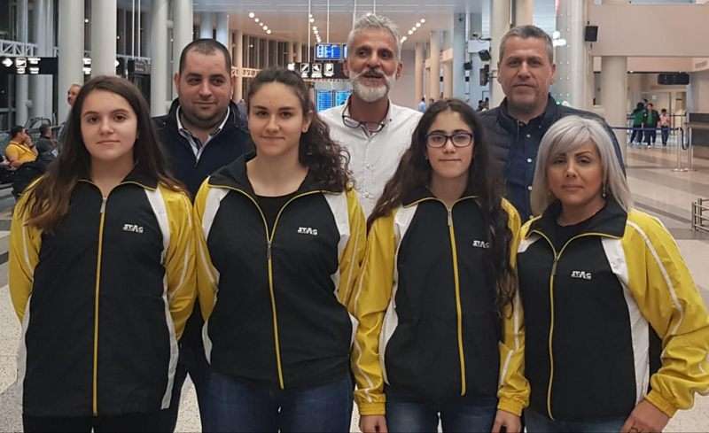 بعثة منتخب السيدات اللبناني