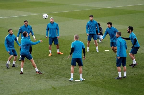 جانب من التدريبات 