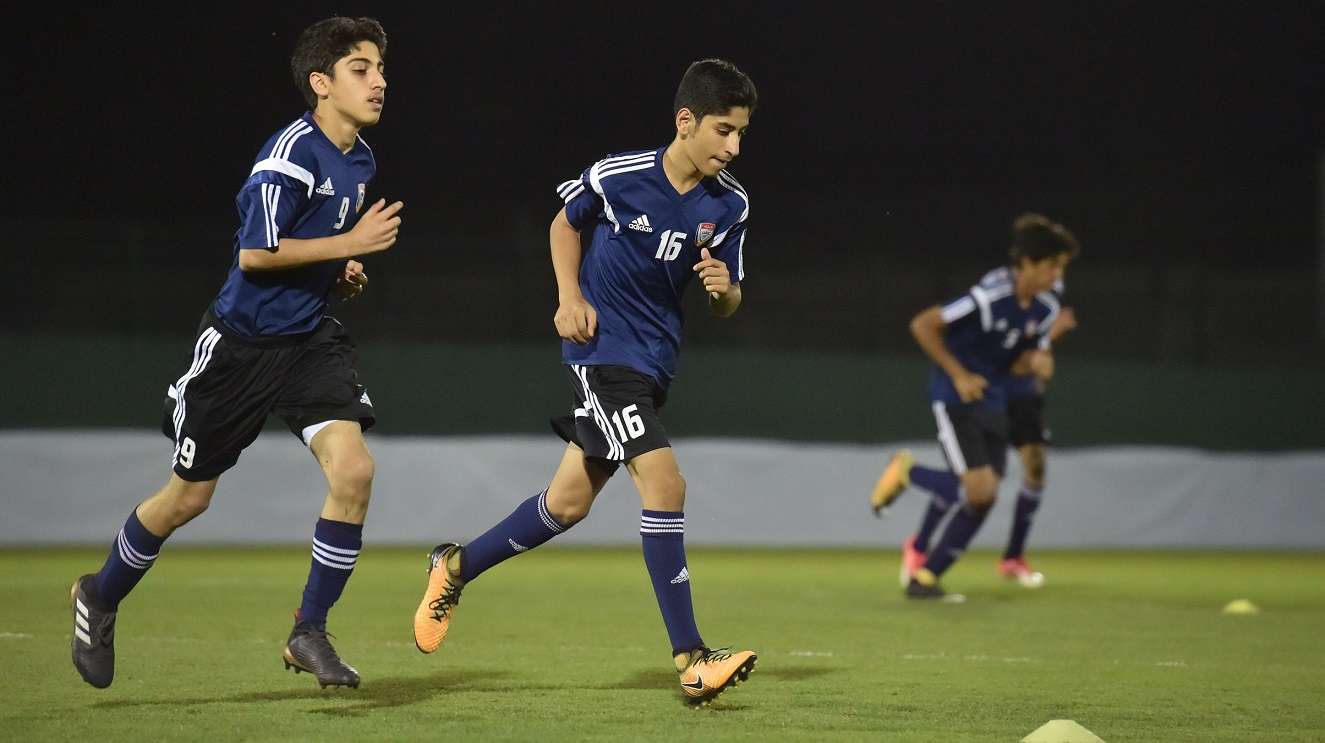 لاعبو الإمارات