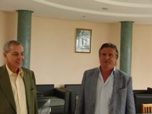 هنري ميشيل و حنات رئيس الرجاء