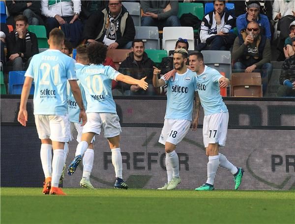 لاعبو لاتسيو