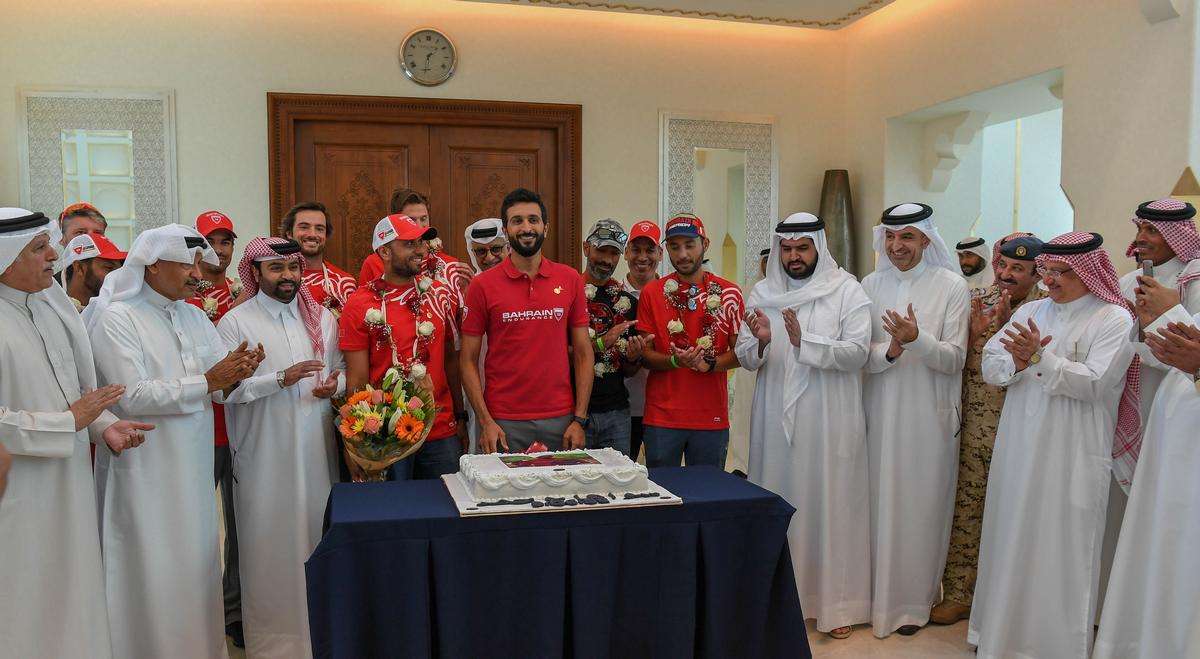 جانب من الاستقبال