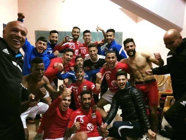 لاعبو هلال القدس