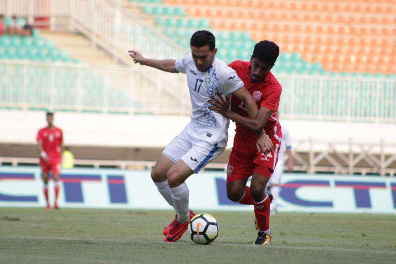 جانب من المباراة