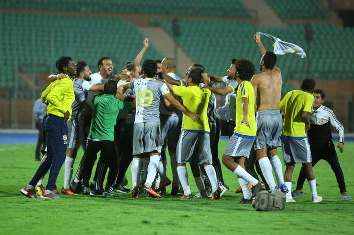 جانب من المباراة