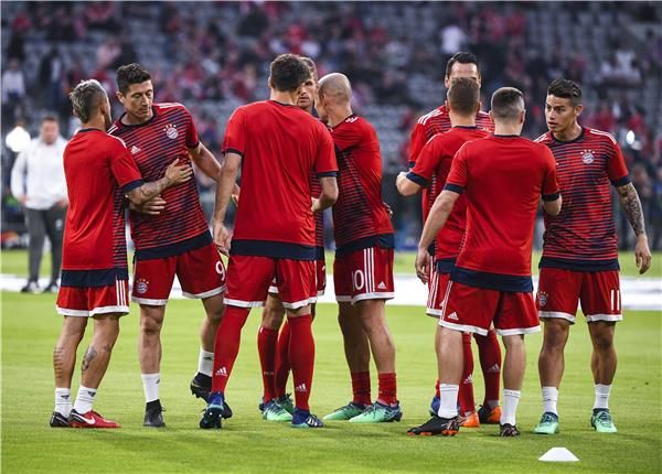 لاعبو بايرن ميونخ