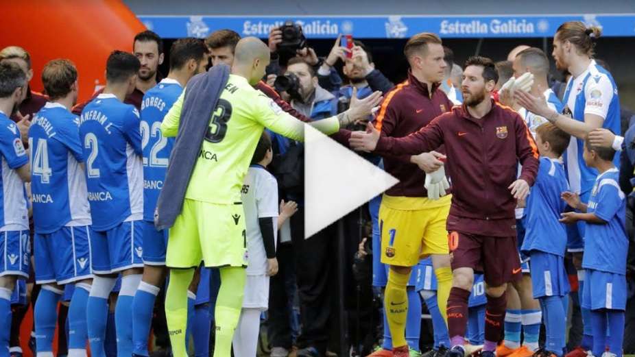 ممر شرفي لأبطال الليجا