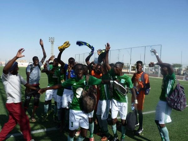 لاعبو واحة تفرغ زينة