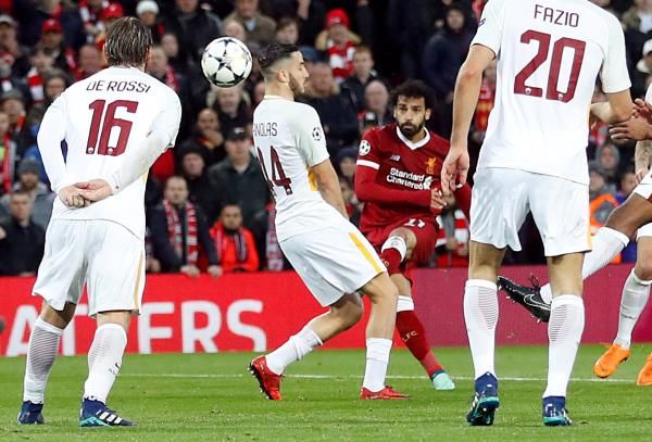 مباراة ليفربول وروما 