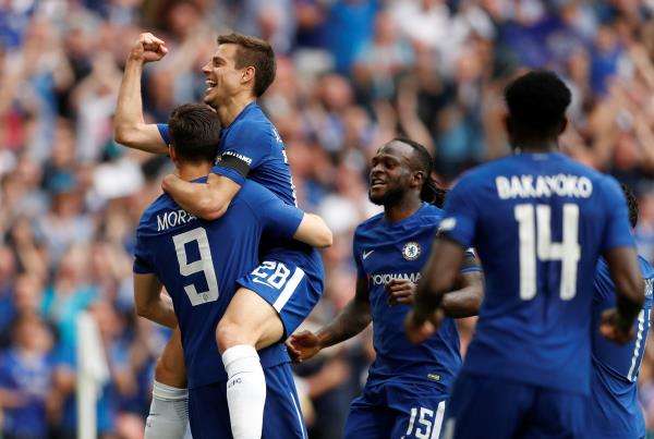 لاعبو تشيلسي