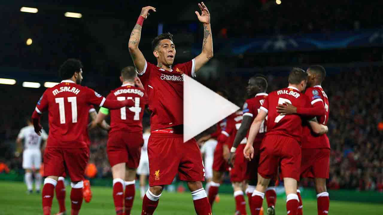 لاعبو ليفربول