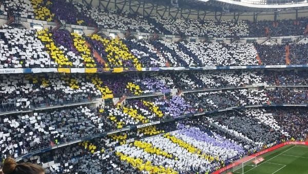 تيفو الريال