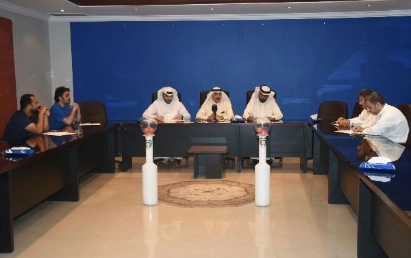 من مراسم القرعة