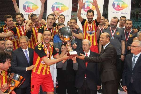 من تتويج الترجي