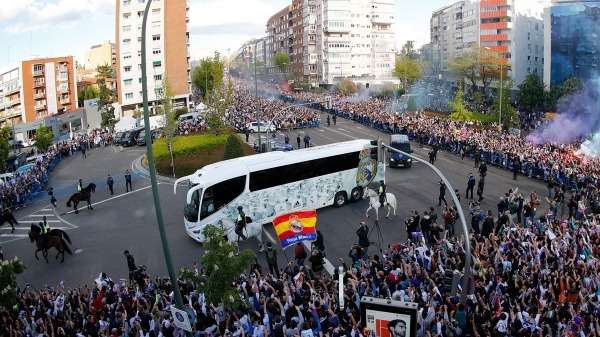 حافلة ريال مدريد