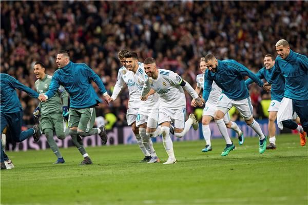 لاعبو ريال مدريد