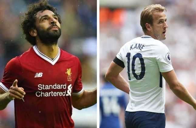 هاري كين ومحمد صلاح
