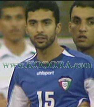 وليد لحظة طرده في لقاء السعودية 