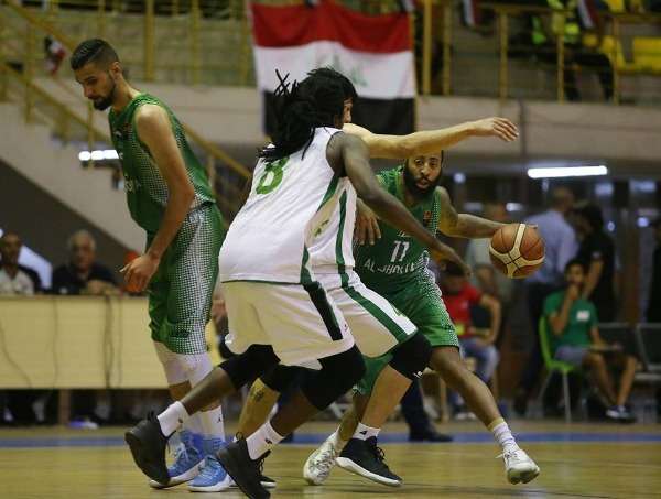 من الدوري العراقي للسلة