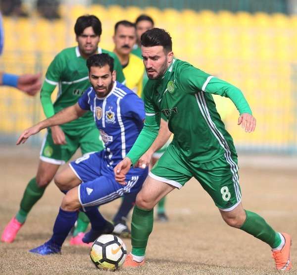 من لقاء سابق بين الفريقين