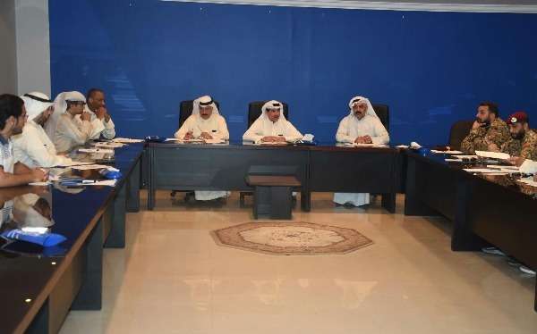 جانب من الاجتماع