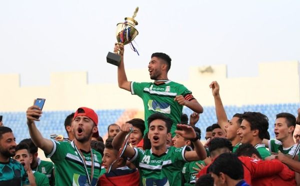 من تتويج الوحدات بكأس الدوري