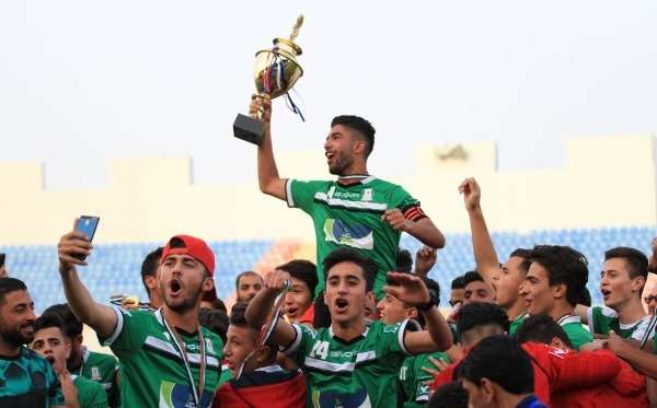 من تتويج الوحدات بكأس الدوري