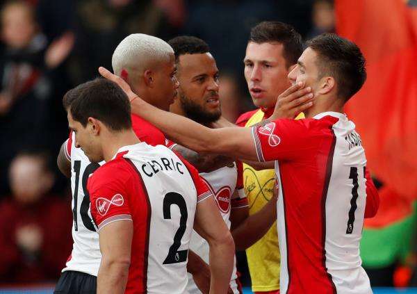 لاعبو ساوثهامبتون