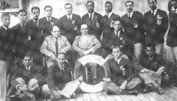المنتخب المصري عام 1934