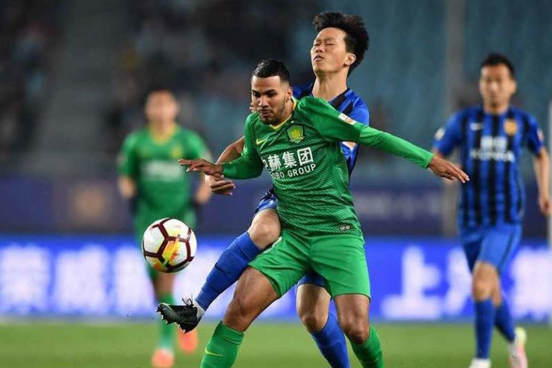 من الدوري الصيني